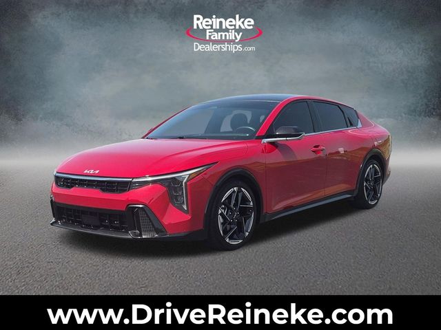 2025 Kia K4 GT-Line AT's photo