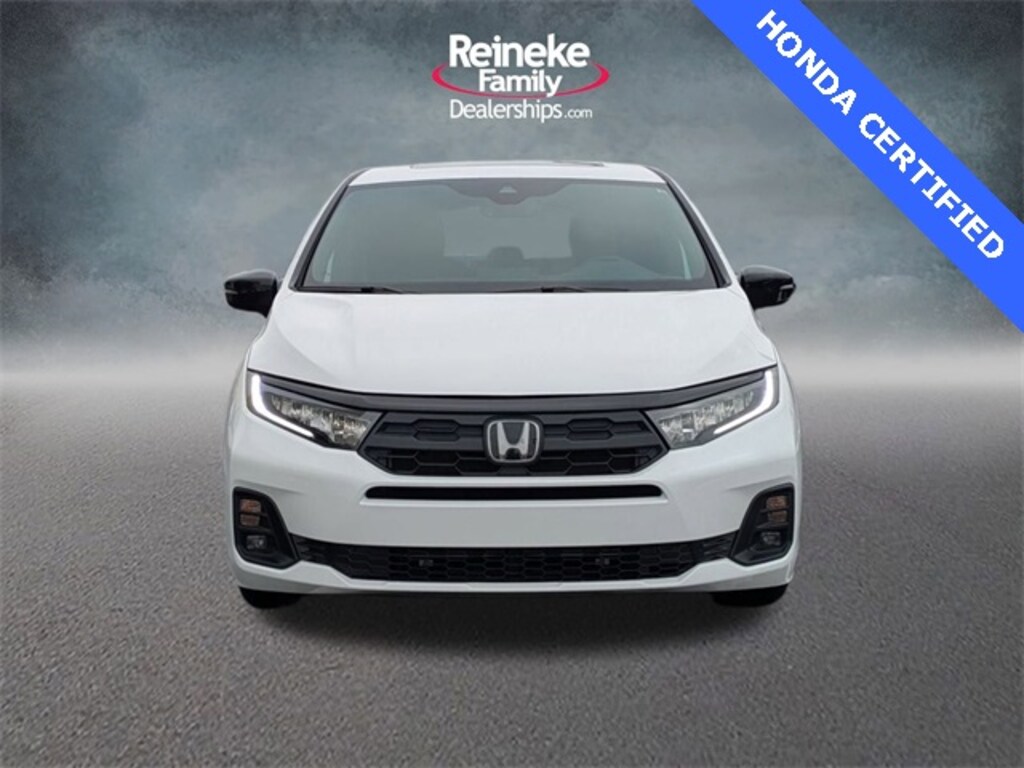 Certified 2025 Honda Odyssey Sport-L Van