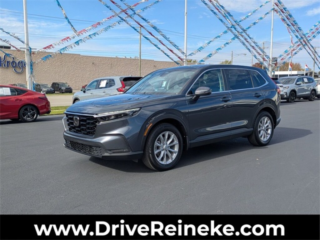 Certified 2024 Honda CR-V EX-L SUV