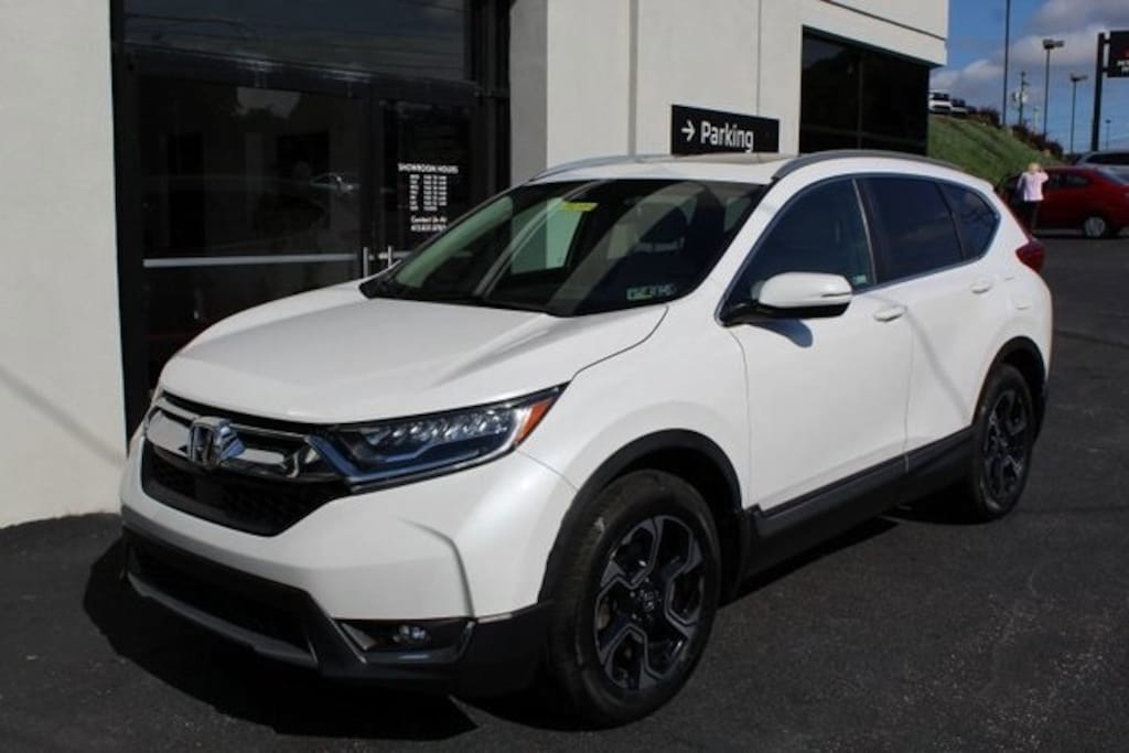 Certified 2019 Honda CR-V Touring AWD SUV