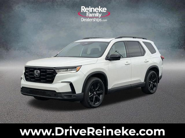 2025 Honda Pilot Black Edition AWD's photo