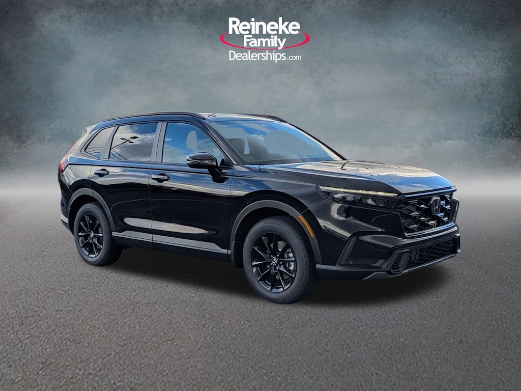 New 2026 Honda CR-V Hybrid Sport-L SUV