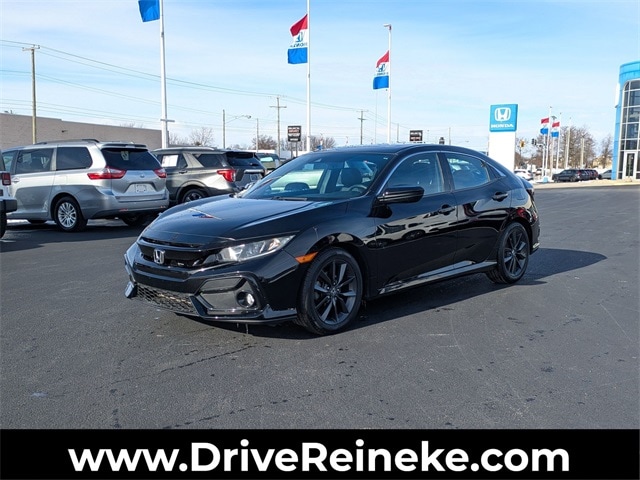 2020 Honda Civic Hatchback EX-L's photo