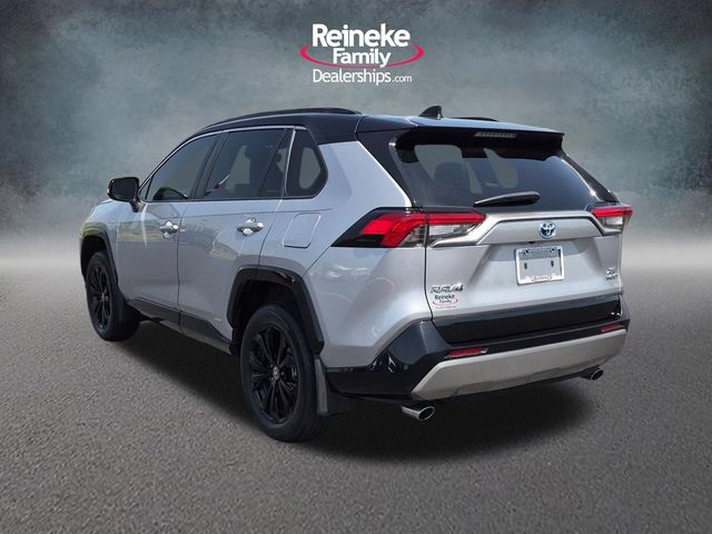 2022 Toyota RAV4 XSE - Photo 8