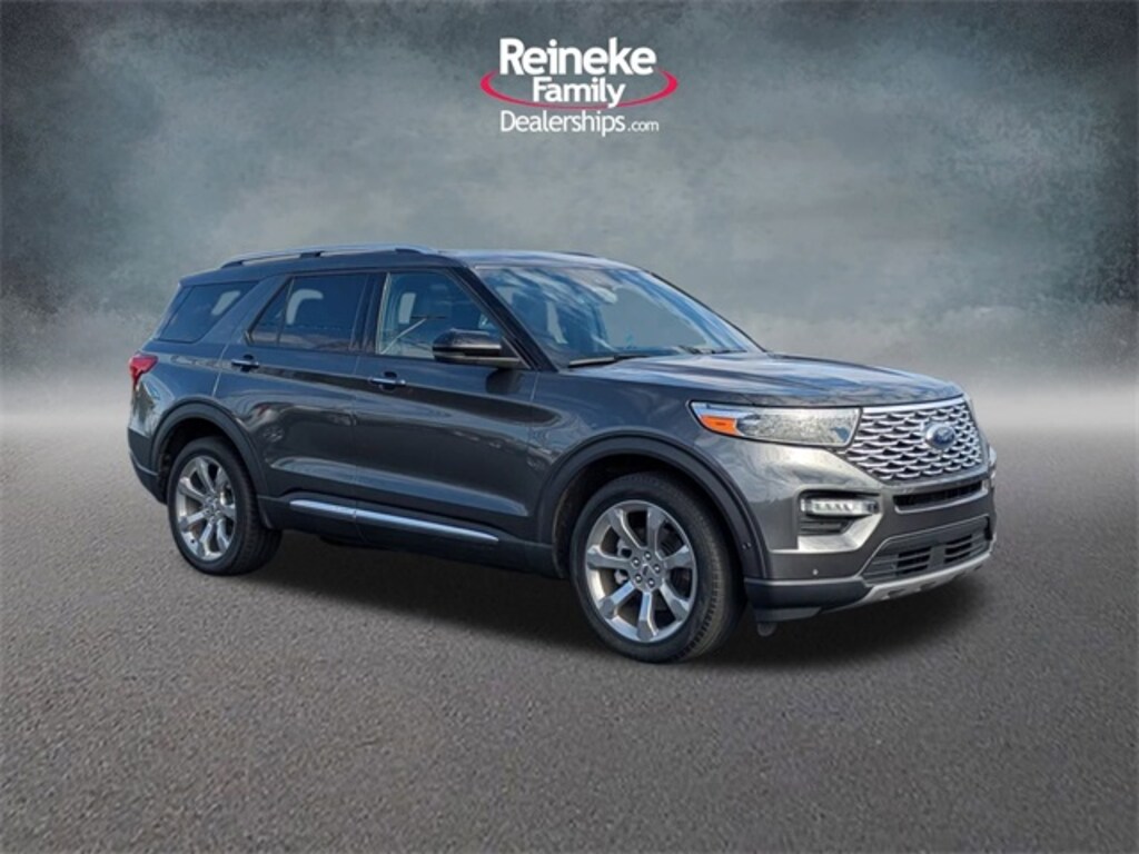 Used 2020 Ford Explorer Platinum SUV