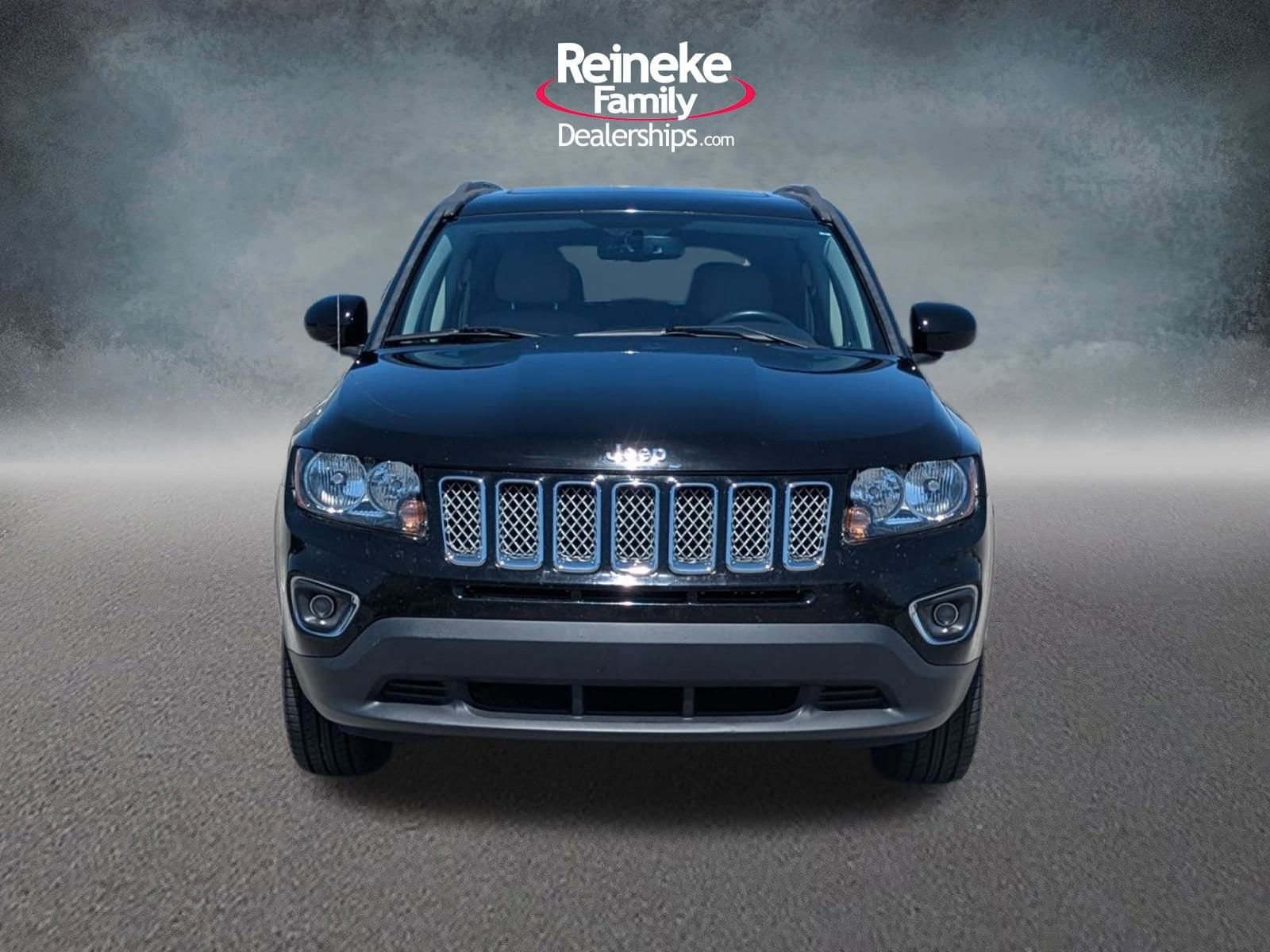 Used 2016 Jeep Compass High Altitude with VIN 1C4NJDEB4GD768149 for sale in Findlay, OH