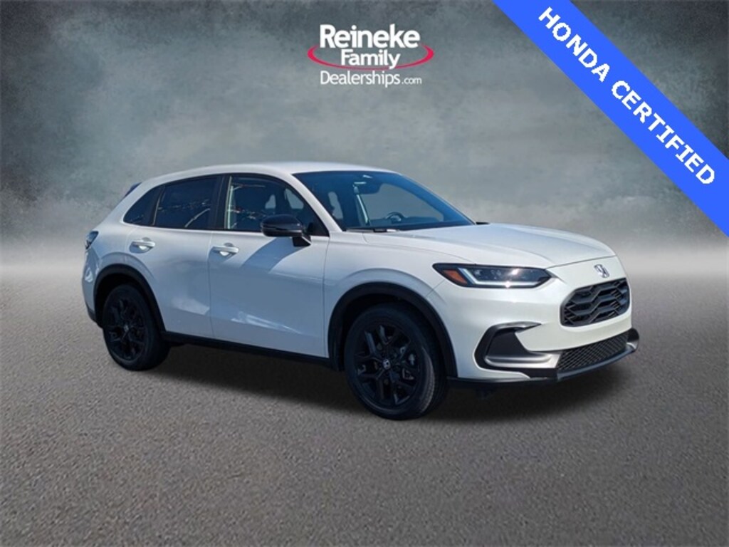 Certified 2025 Honda HR-V Sport SUV