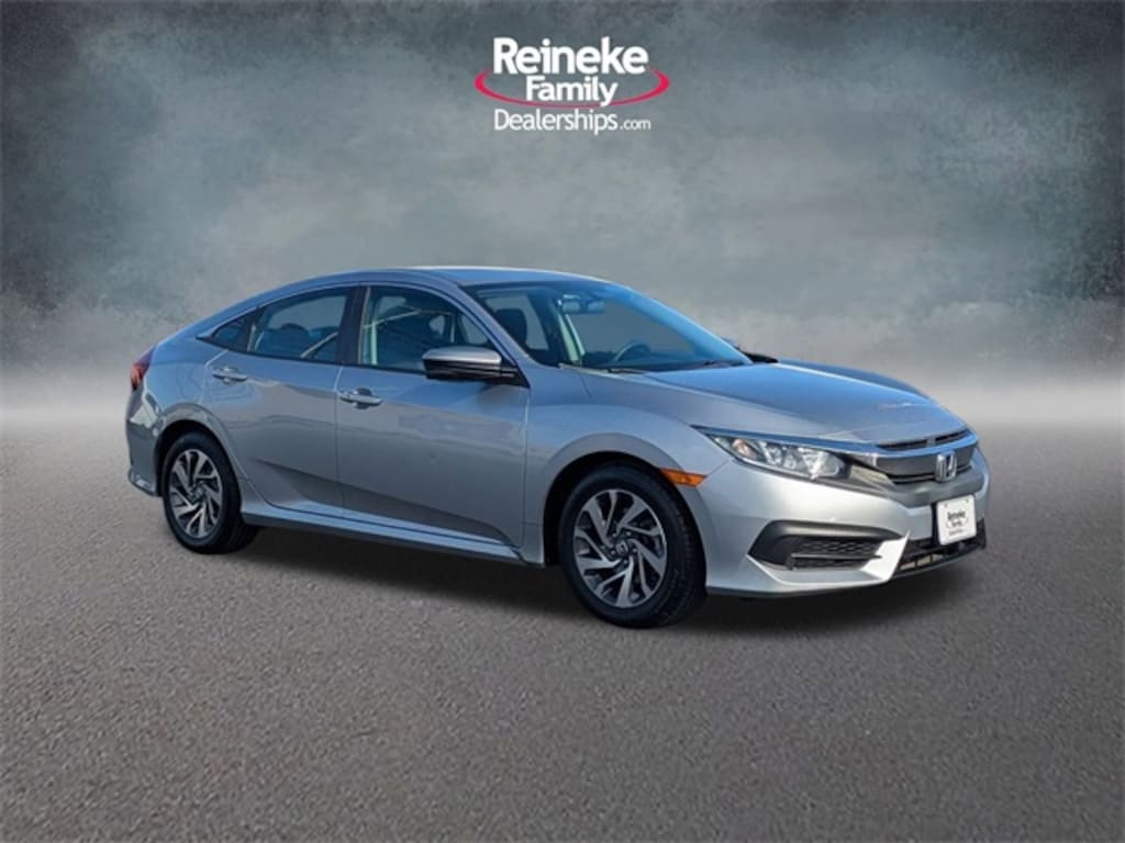 Used 2018 Honda Civic EX Sedan
