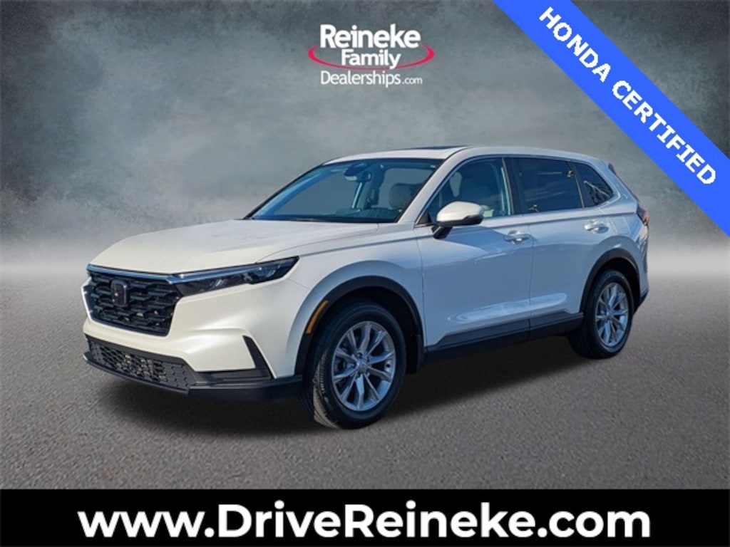 Certified 2023 Honda CR-V EX w/BSI SUV