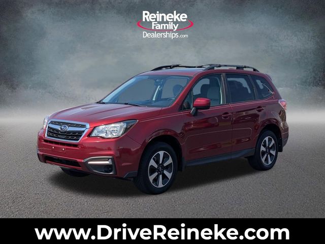 2018 Subaru Forester 2.5i Premium CVT's photo