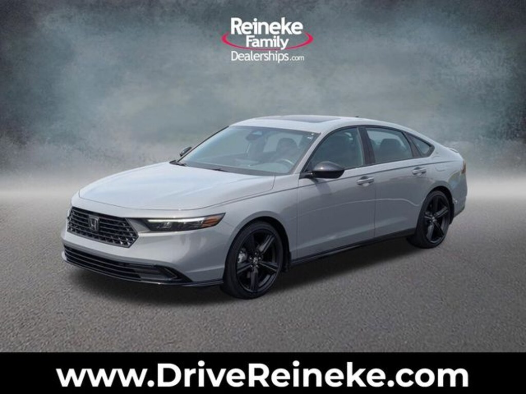 Used 2023 Honda Accord Hybrid Sport-L Sedan