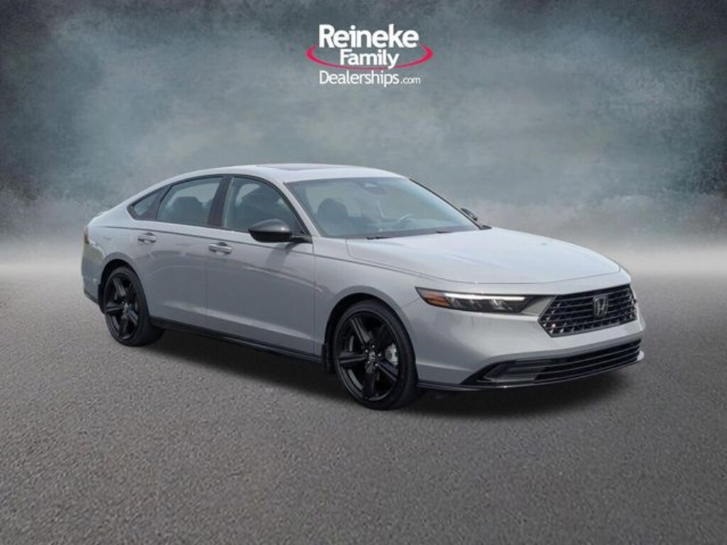 Used 2023 Honda Accord Hybrid Sport-L Sedan
