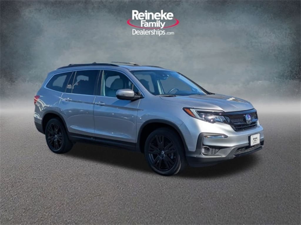 Certified 2022 Honda Pilot Special Edition SUV