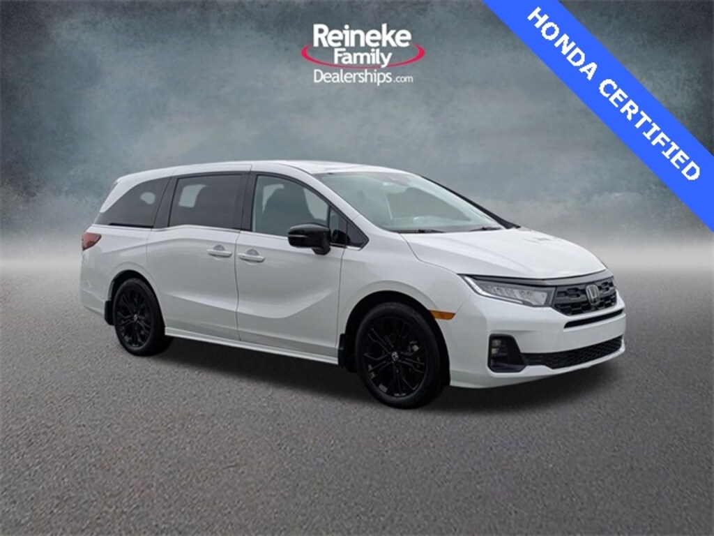 Certified 2025 Honda Odyssey Sport-L Van