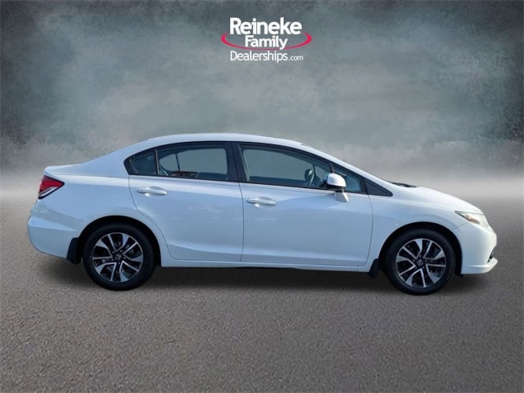Used 2013 Honda Civic EX-L Sedan