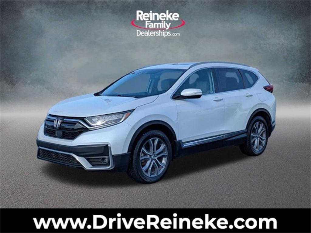 Certified 2020 Honda CR-V Touring AWD SUV
