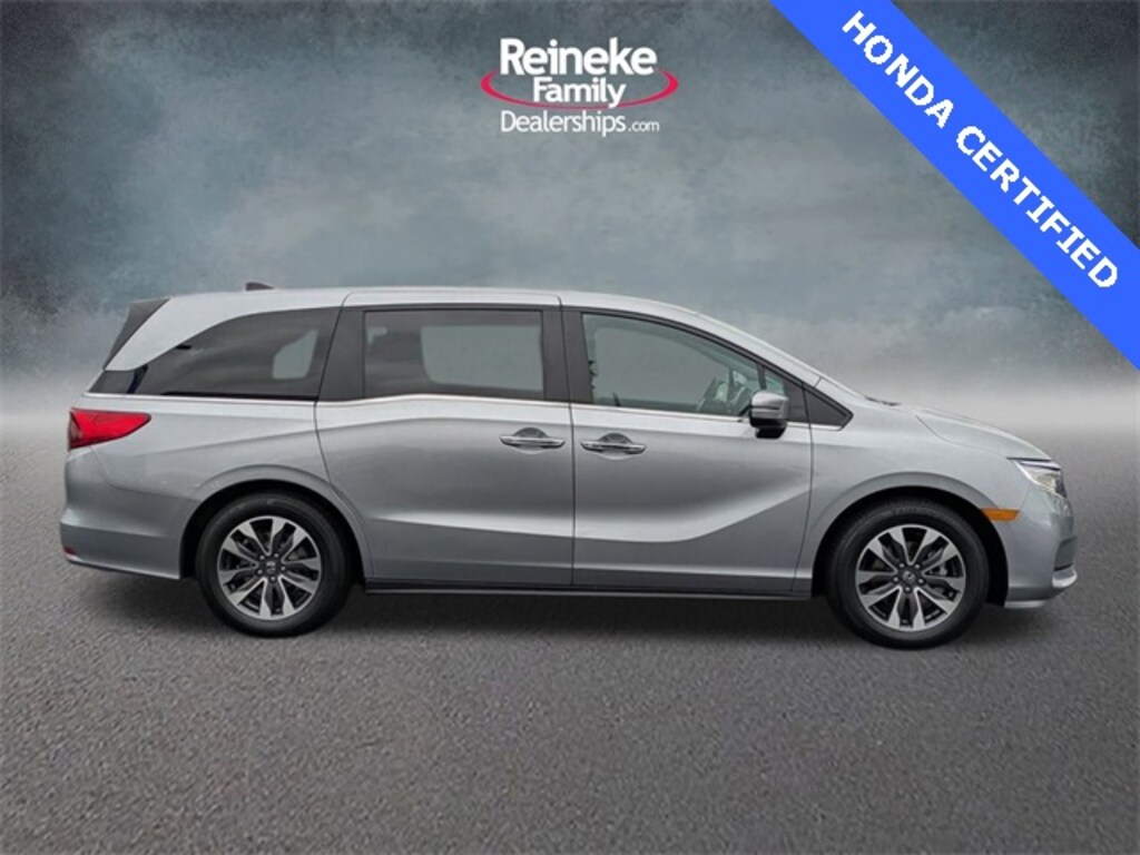 Certified 2023 Honda Odyssey EX-L Van