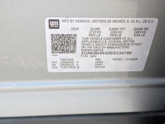 2025 Chevrolet Blazer 2LT - Photo 24