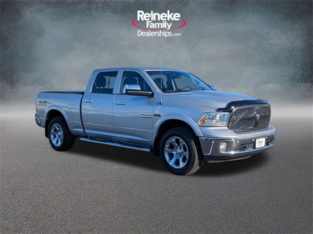 Used 2014 Ram 1500 Laramie Truck Crew Cab