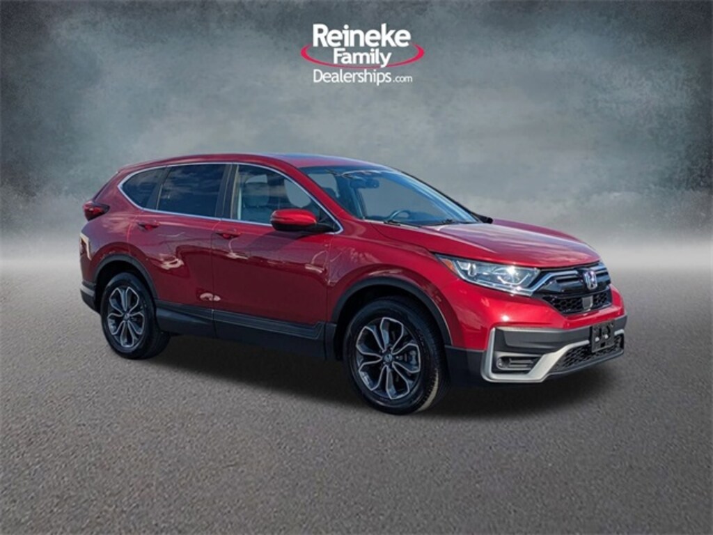 Certified 2021 Honda CR-V EX-L AWD SUV