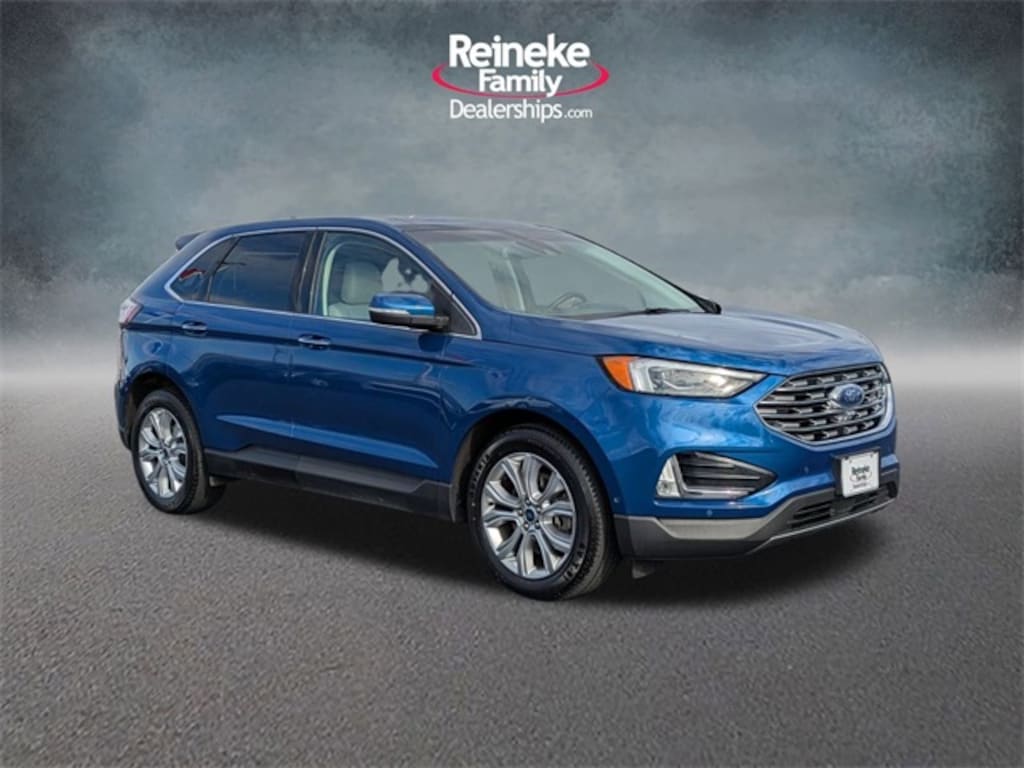 Used 2020 Ford Edge Titanium SUV