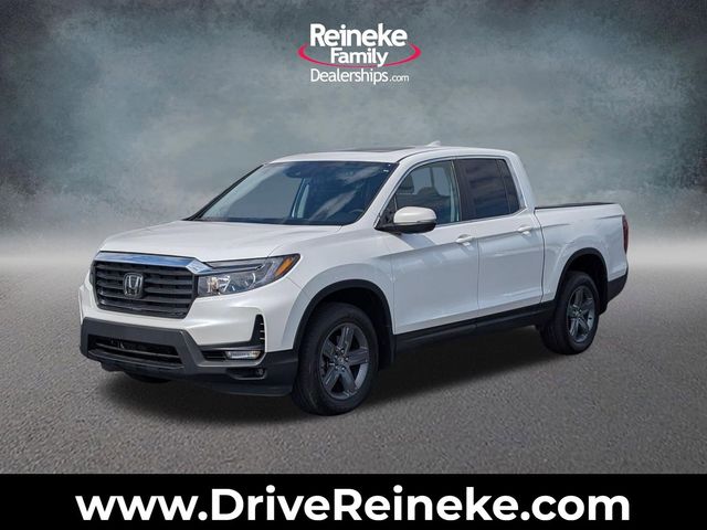 2021 Honda Ridgeline RTL AWD's photo
