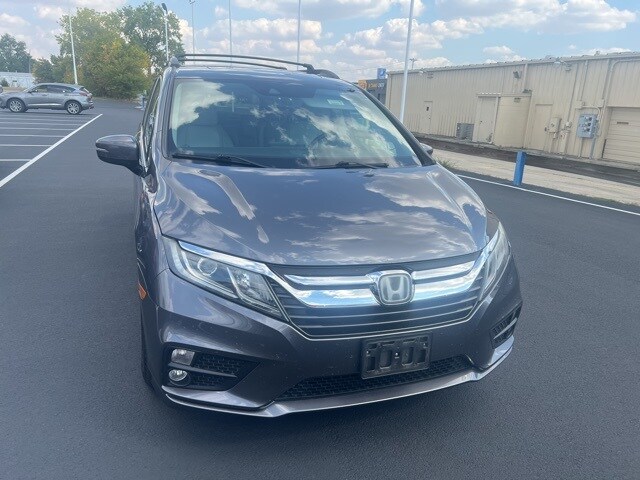 2018 Honda Odyssey EX-L photo 2