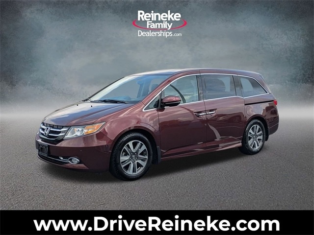 2017 Honda Odyssey Touring Elite