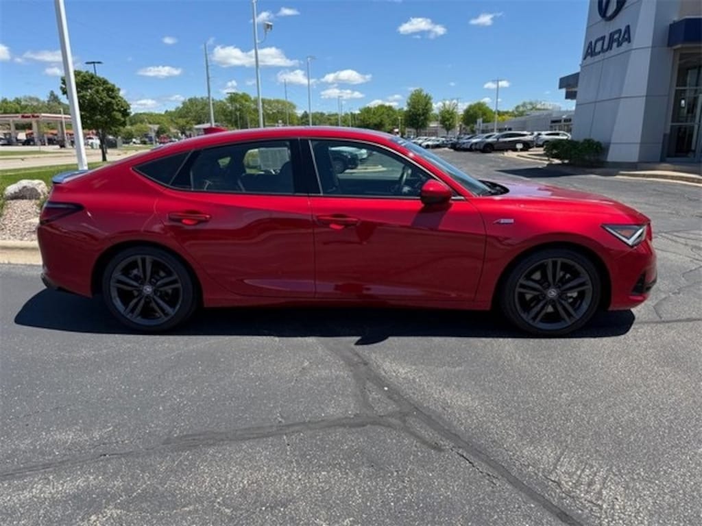 Used 2024 Acura Integra A-Spec Package Hatchback