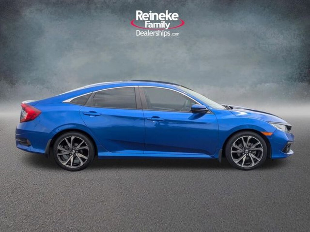 Used 2019 Honda Civic Sport Sedan