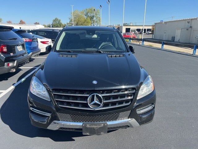 2014 Mercedes Benz ML 350 4MATIC photo 2
