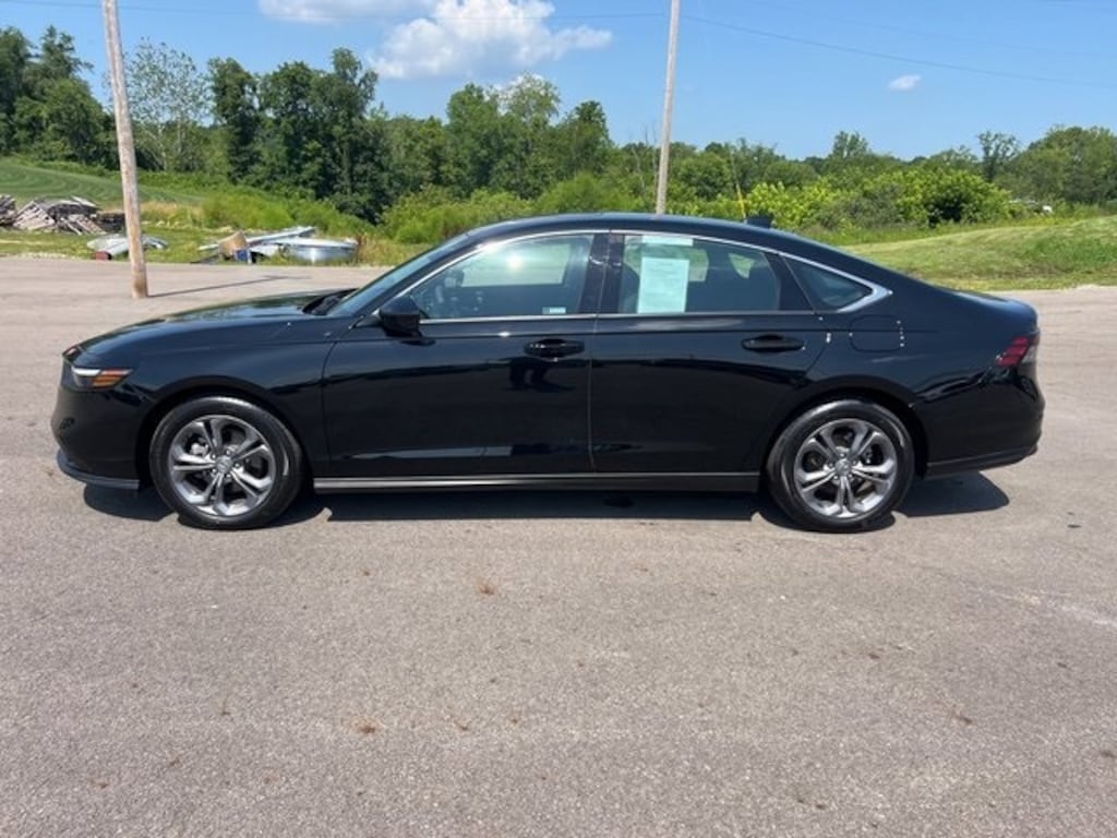 Certified 2024 Honda Accord EX Sedan