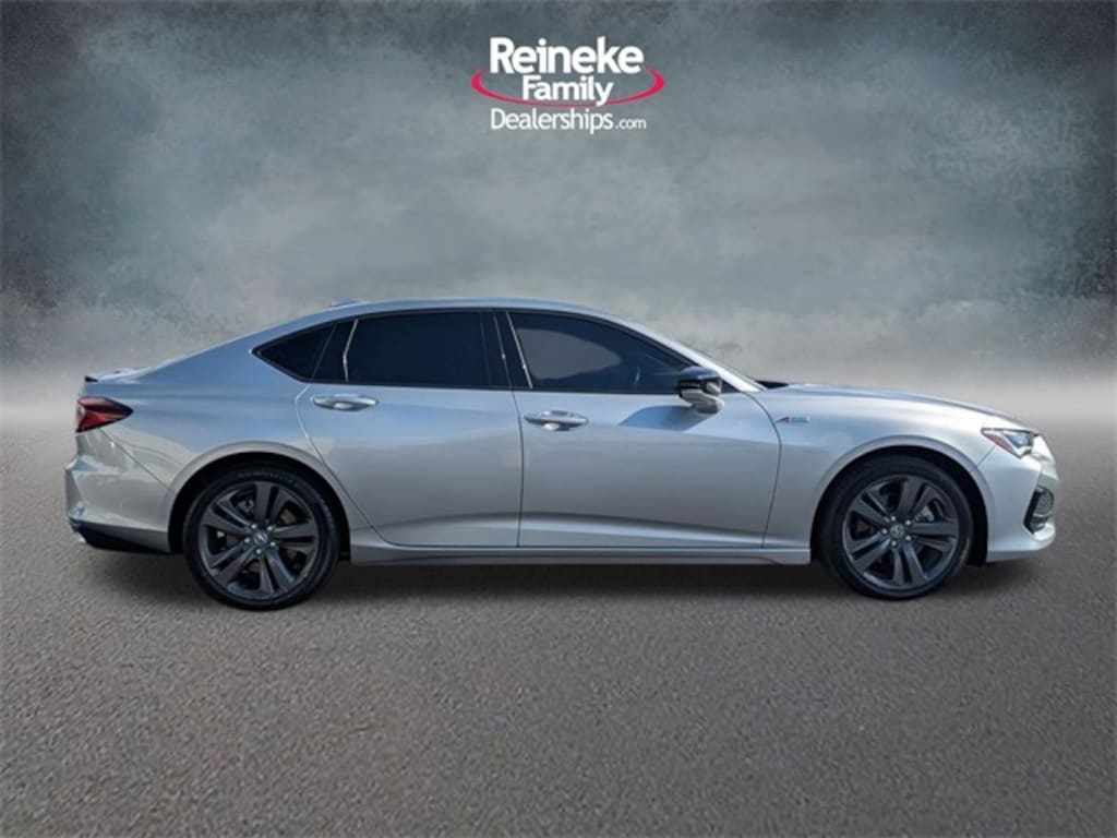 Used 2022 Acura TLX A-Spec Package Sedan