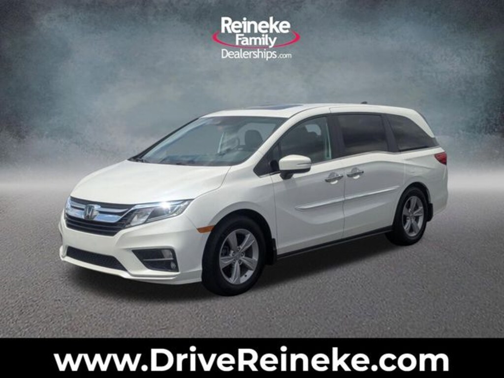 Used 2020 Honda Odyssey EX-L Minivan/Van