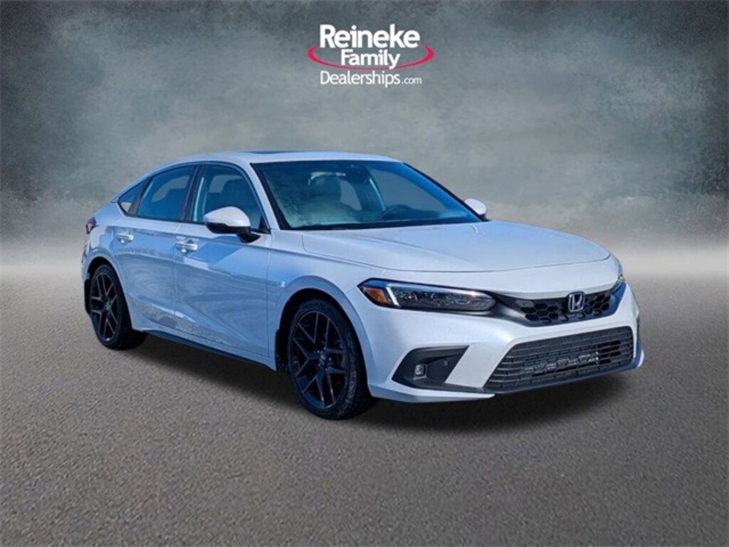 Used 2024 Honda Civic Sport Touring Hatchback