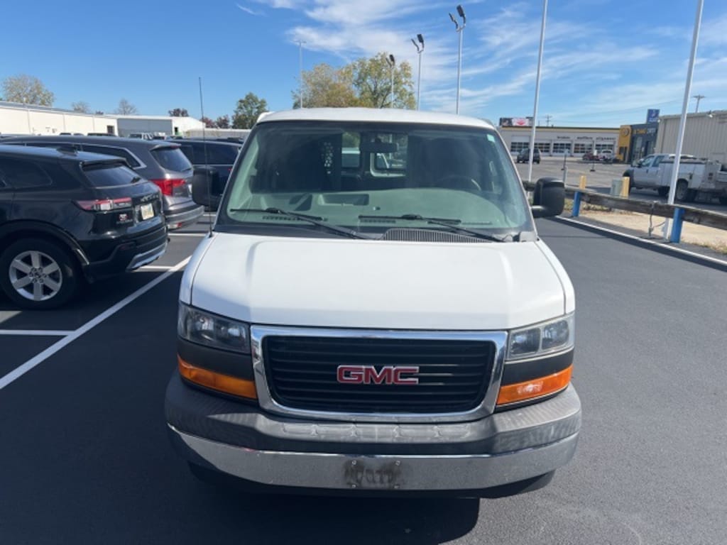 Used 2017 GMC Savana 2500 Work Van Van Cargo Van