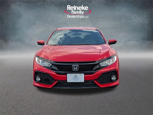 2018 Honda Civic EX Hatchback photo 2