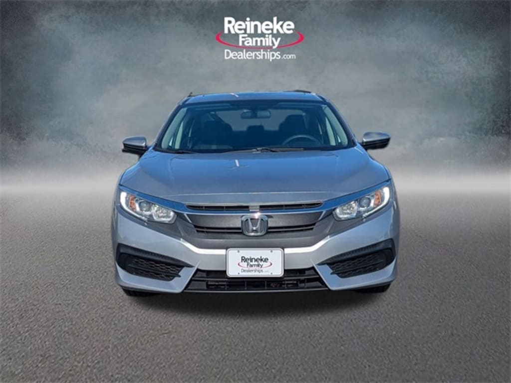 Used 2018 Honda Civic EX Sedan