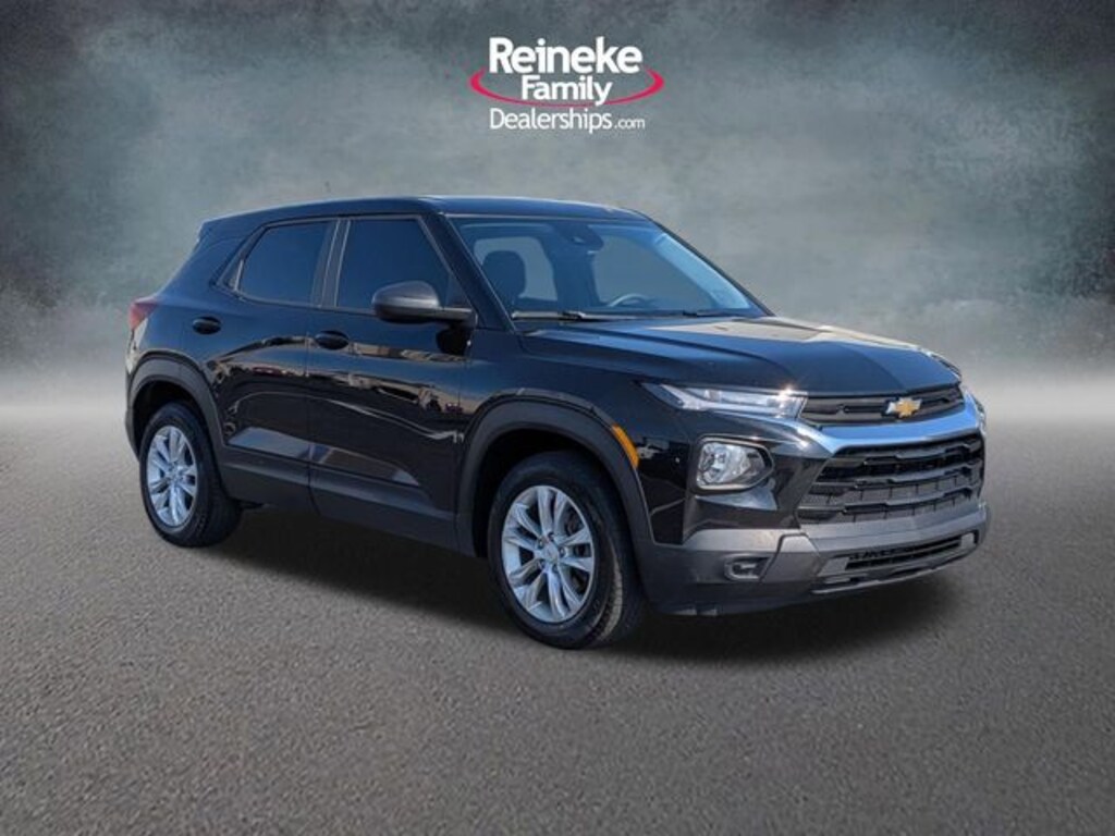 Used 2021 Chevrolet Trailblazer LS SUV