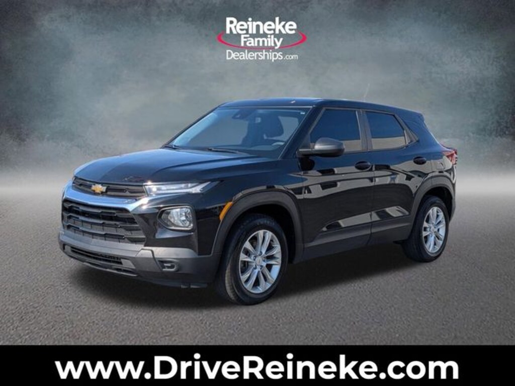 Used 2021 Chevrolet Trailblazer LS SUV