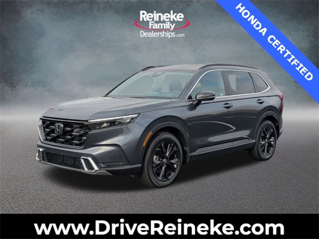 Certified 2023 Honda CR-V Hybrid Sport Touring SUV