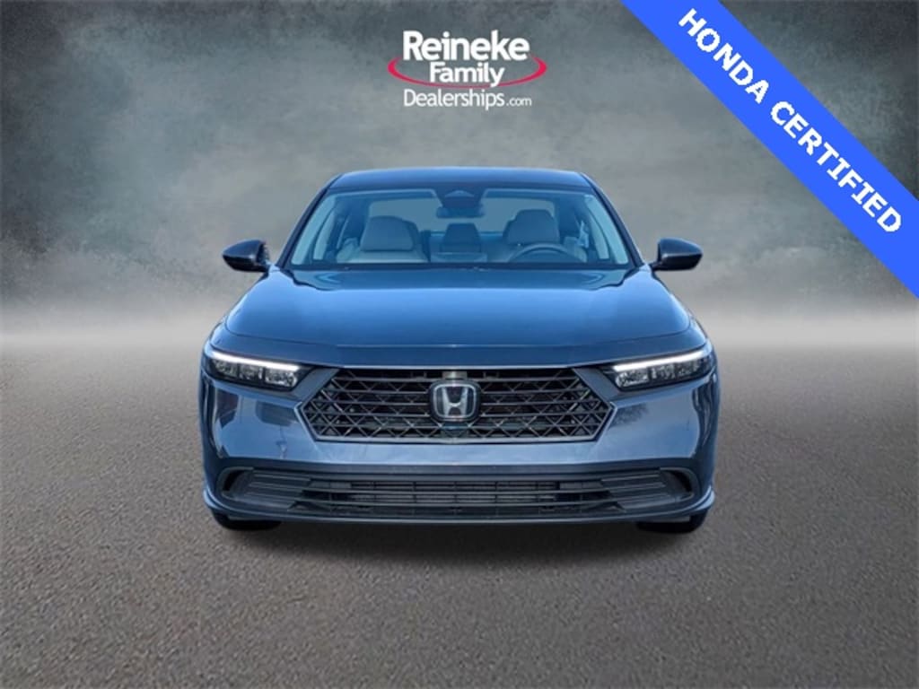 Certified 2023 Honda Accord LX Sedan