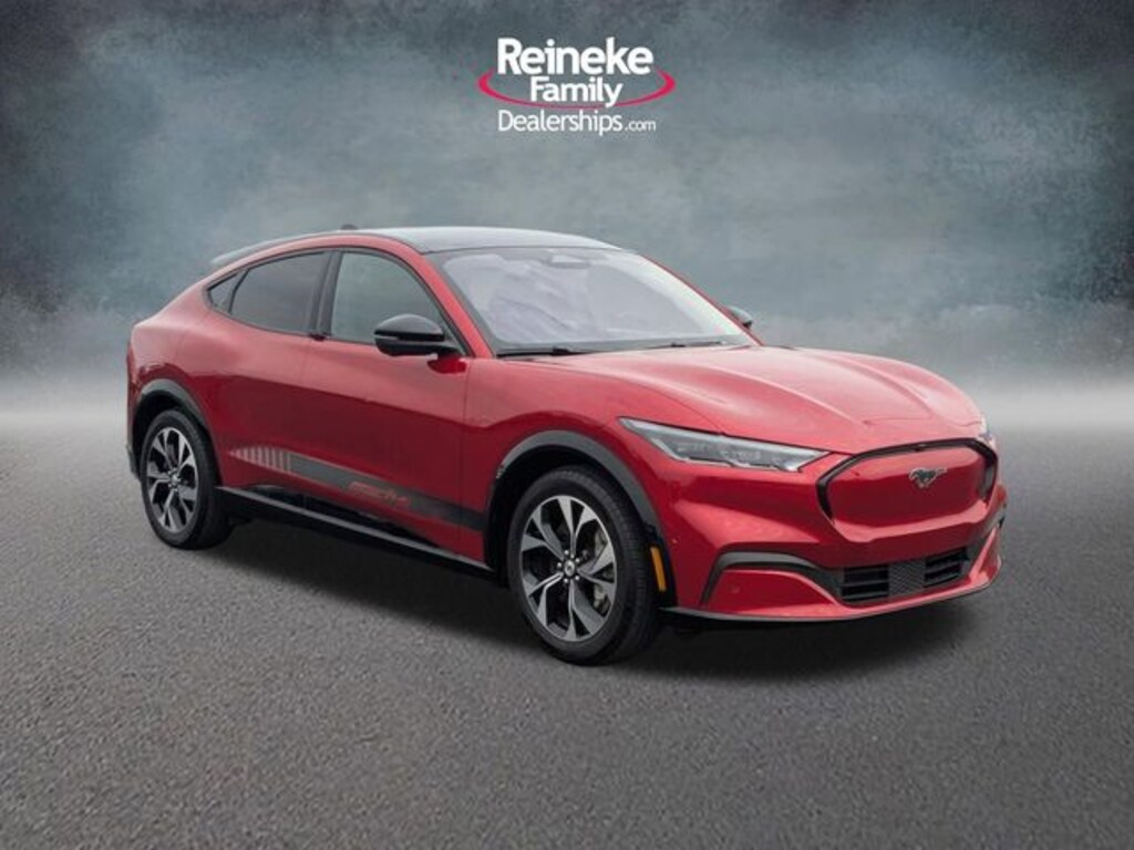 Used 2021 Ford Mustang Mach-E Premium SUV