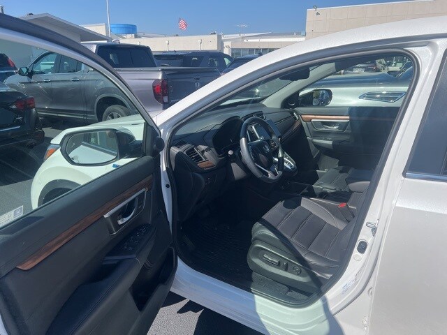 2022 Honda CR-V Hybrid EX-L photo 4