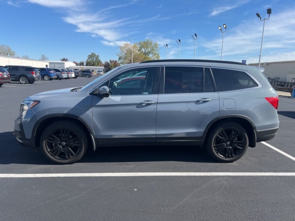 Certified 2022 Honda Pilot Special Edition SUV