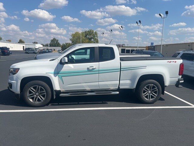 2019 Chevrolet Colorado Work Truck photo 2