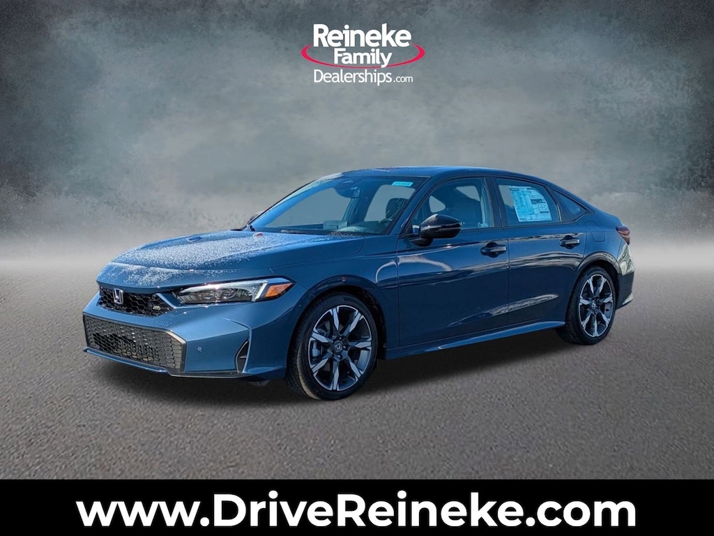 New 2025 Honda Civic Hybrid Sport Sedan