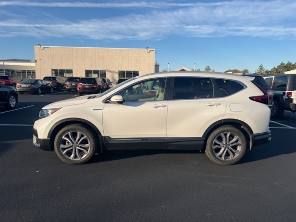 Certified 2022 Honda CR-V Hybrid Touring SUV