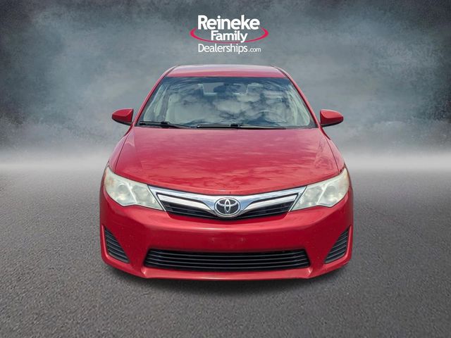 Used 2012 Toyota Camry SE with VIN 4T1BF1FK8CU513432 for sale in Findlay, OH