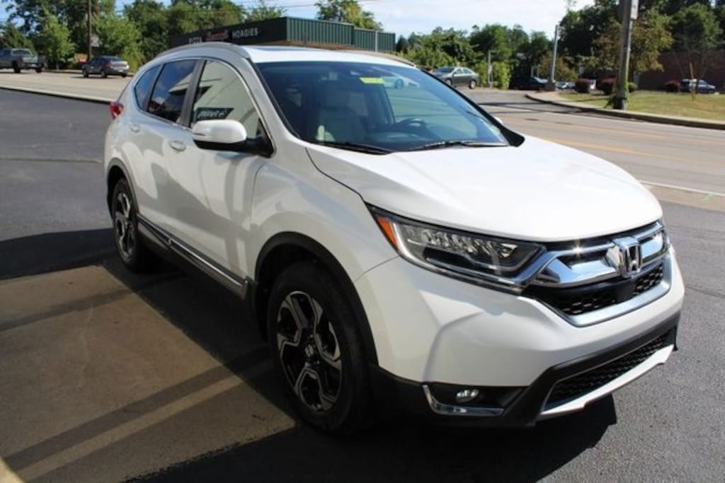 Certified 2019 Honda CR-V Touring AWD SUV